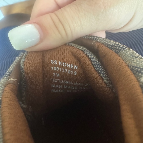 SUN & STONE Boys Kohen Camo Chukka Lace Up Boots Size 2 - Picture 7 of 7